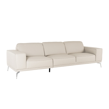 LA Furniture Soho Italian Grey Leather Sofa VGDTSOHO-SF-GRY Contemporary Style by Vig Furnitrue Number 82135 Catch Home Goods