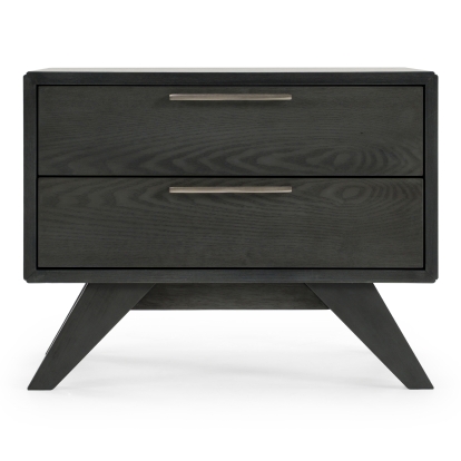 LA Furniture Soria Modern Grey Wash Nightstand VGMABR-32-NS-GRY Contemporary Style by Vig Furnitrue Number 75568 Catch Home Goods