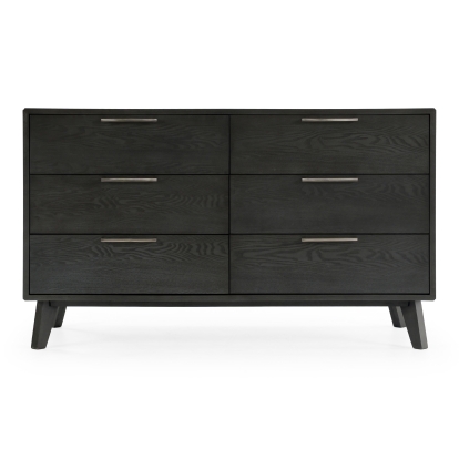 LA Furniture Soria Modern Grey Wash Dresser VGMABR-32-DRS-GRY Contemporary Style by Vig Furnitrue Number 75569 Catch Home Goods