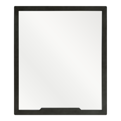 LA Furniture Soria Modern Grey Wash Mirror VGMABR-32-MIR-GRY Contemporary Style by Vig Furnitrue Number 75570 Catch Home Goods