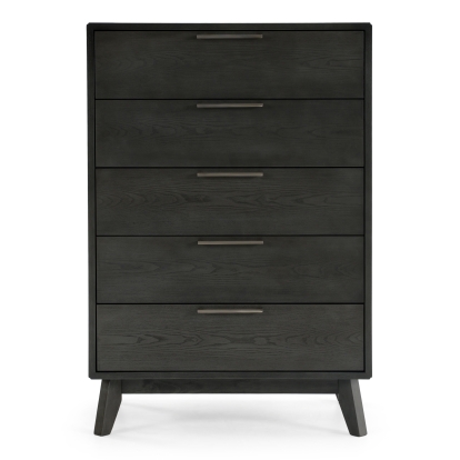 LA Furniture Soria Modern Grey Wash Chest VGMABR-32-CHEST-GRY Contemporary Style by Vig Furnitrue Number 75573 Catch Home Goods