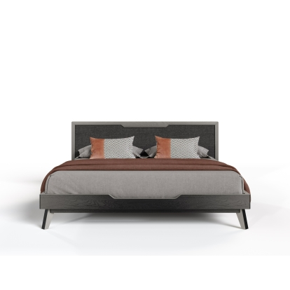 LA Furniture Soria Modern Grey Wash Bed VGMABR-32-BED-GRY Contemporary Style by Vig Furnitrue Number 75571|75572|77472 Catch Home Goods
