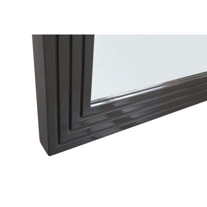 LA Furniture Splendor Grey High Gloss Slatted MIrror VGVCJ20256-M-GRY-MIR Contemporary Style by Vig Furnitrue Number 78065 Catch Home Goods