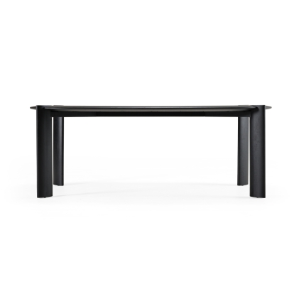 LA Furniture Steven Modern Black Oval Dining Table VGWD-PRY-DN-BLK Contemporary Style by Vig Furnitrue Number 83024 Catch Home Goods