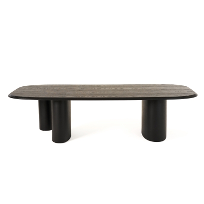 LA Furniture Summit Modern 118" Black Ash Dining Table VGOD-LZ-342DT-B Contemporary Style by Vig Furnitrue Number 81608 Catch Home Goods
