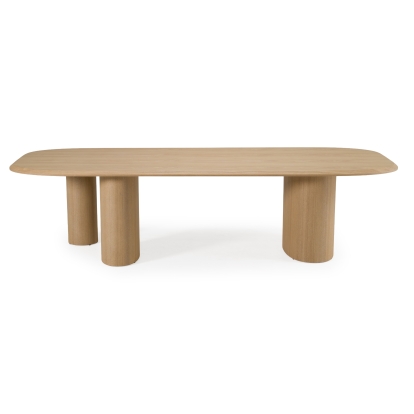 LA Furniture Summit Modern 118" Natural Ash Dining Table VGOD-LZ-342DT-B-NAT Contemporary Style by Vig Furnitrue Number 83280 Catch Home Goods