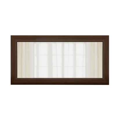 LA Furniture Sutton Mid-Century Elisa Acacia Wood Mirror VGWH184090301-MIR Contemporary Style by Vig Furnitrue Number 77657 Catch Home Goods