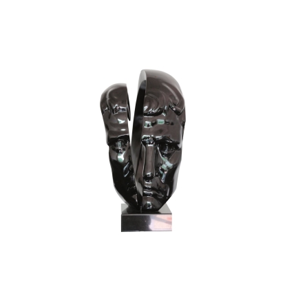 LA Furniture Statue Modern Black Sculpture VGTHSZ-0445 Contemporary Style by Vig Furnitrue Number 17675 Catch Home Goods