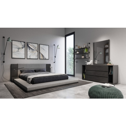 LA Furniture Jagger Modern Grey Bedroom Set VGMABR-55-GRY-SET Contemporary Style by Vig Furnitrue Number 76048|76049|77579 Catch Home Goods