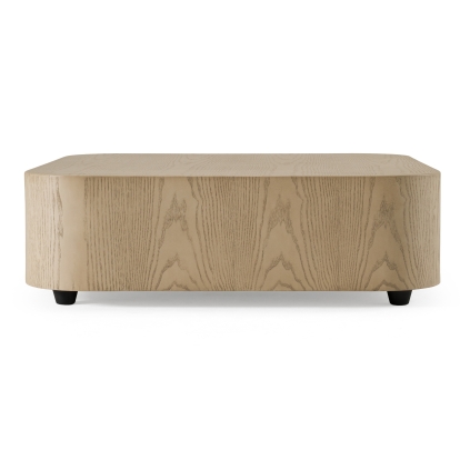 LA Furniture Teller Modern Square Low Coffee Table VGOD-259CW-B-CT Contemporary Style by Vig Furnitrue Number 80045 Catch Home Goods