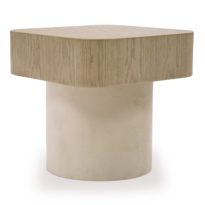 LA Furniture Teller Modern End Table VGOD-LZ-259EW-ET Contemporary Style by Vig Furnitrue Number 80046 Catch Home Goods
