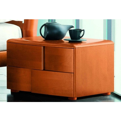 LA Furniture SMA Trendy Cherry Nightstand VGSMTRENDY-NS-CHR Contemporary Style by Vig Furnitrue Number 11770 Catch Home Goods