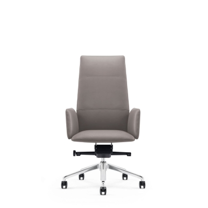 LA Furniture Tricia Modern Grey High Back Executive Office Chair VGFUA1911-GRY-OC Contemporary Style by Vig Furnitrue Number 78740 Catch Home Goods