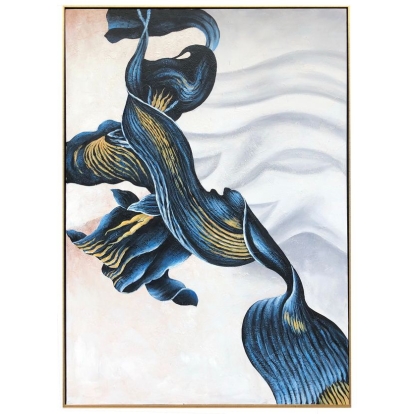 LA Furniture Twisted Fate Acrylic Painting VGSHVIG21005 Contemporary Style by Vig Furnitrue Number 79504 Catch Home Goods