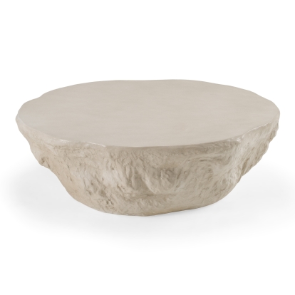 LA Furniture Tyrel Modern Beige Concrete Coffee Table VGGR-675206-SAND Contemporary Style by Vig Furnitrue Number 85682 Catch Home Goods