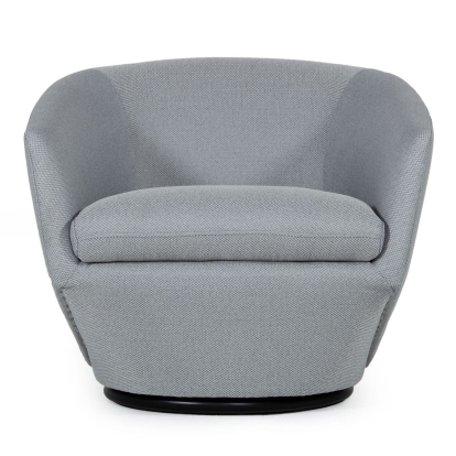 LA Furniture Tyson Modern Grey Fabric Accent Chair VGKKKFA1032-GRY-3 Contemporary Style by Vig Furnitrue Number 77734 Catch Home Goods