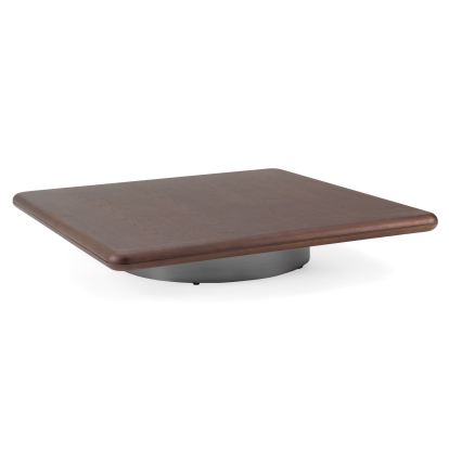 LA Furniture Valley Modern Walnut + Titanium Low Coffee Table VGIP-ST798-B Contemporary Style by Vig Furnitrue Number 82635 Catch Home Goods