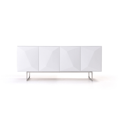LA Furniture Vanguard Modern White Buffet VGVCG1108-WHT Contemporary Style by Vig Furnitrue Number 15946 Catch Home Goods