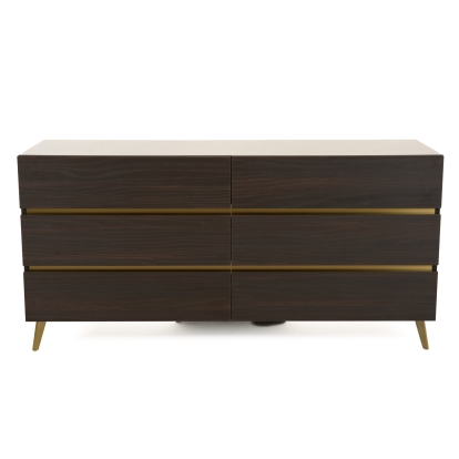 LA Furniture Velondra Modern Eucalypto + Marble Dresser VGACVELONDRA-DRS Contemporary Style by Vig Furnitrue Number 78912 Catch Home Goods