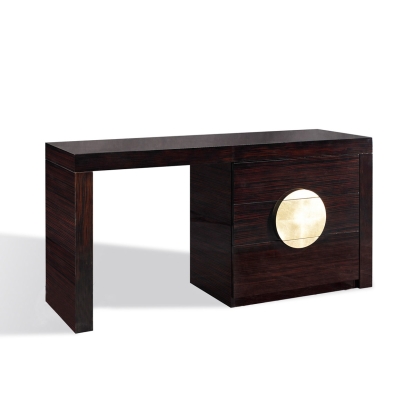 LA Furniture Tuscany Ebony Vanity Table VGUNAW424-152 Contemporary Style by Vig Furnitrue Number 16177 Catch Home Goods