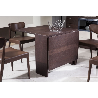 LA Furniture Union Modern Coffee Oak Folding Dining Table VGWCE551T-OAK Contemporary Style by Vig Furnitrue Number 16023 Catch Home Goods