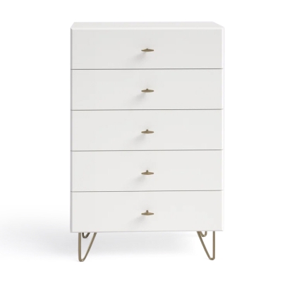LA Furniture Bryan Modern White Chest VGMABR-82-WHT-CHS Contemporary Style by Vig Furnitrue Number 76325 Catch Home Goods