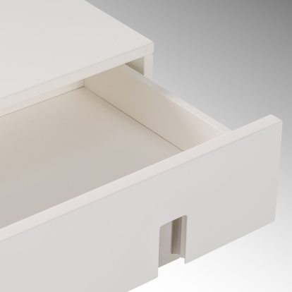 LA Furniture Voco Modern White Bedroom Nightstand VGCN1302H-P01 Contemporary Style by Vig Furnitrue Number 15509A Catch Home Goods