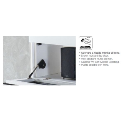 LA Furniture VR275 Verona White TV Entertainment System Made In Italy VGMUVR275-NEO-WHT Contemporary Style by Vig Furnitrue Number 15802 Catch Home Goods