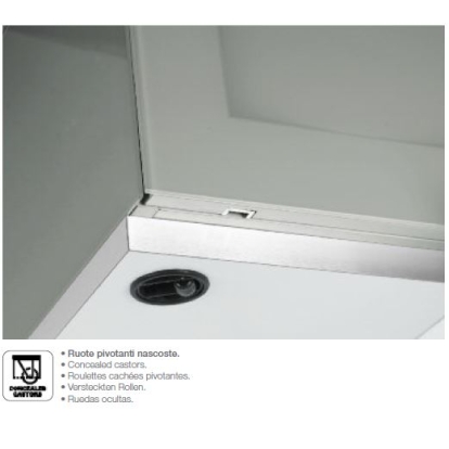 LA Furniture VR4 Verona TV Entertainment System Made In Italy VGMUVR4-ANM Contemporary Style by Vig Furnitrue Number 15810|16047 Catch Home Goods