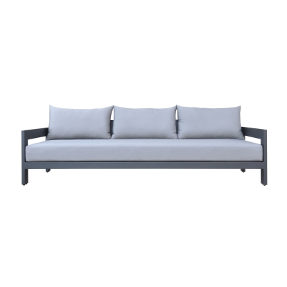 LA Furniture Wake Modern Charcoal Outdoor Sofa VGGEMONTALK-GREY-S Contemporary Style by Vig Furnitrue Number 77697A Catch Home Goods