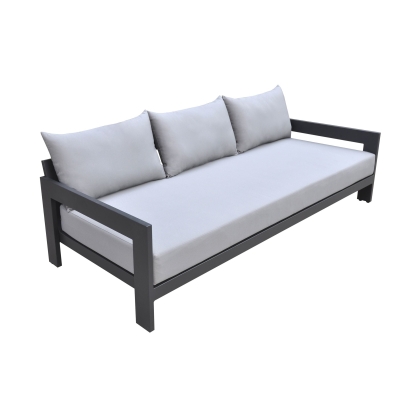 LA Furniture Wake Modern Charcoal Outdoor Sofa VGGEMONTALK-GREY-S Contemporary Style by Vig Furnitrue Number 77697A Catch Home Goods