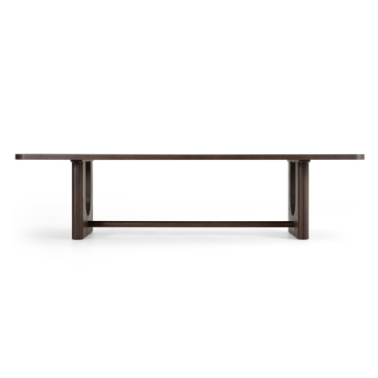 LA Furniture Walz Modern Brown Oak Rectangular Dining Table VGME-WALZ-BRN-DT Contemporary Style by Vig Furnitrue Number 82773 Catch Home Goods