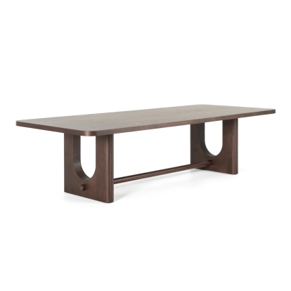LA Furniture Walz Modern Brown Oak Rectangular Dining Table VGME-WALZ-BRN-DT Contemporary Style by Vig Furnitrue Number 82773 Catch Home Goods