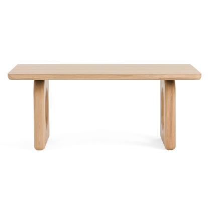 LA Furniture Washington Modern Natural Oak Coffee Table VGME121258-CT Contemporary Style by Vig Furnitrue Number 81161 Catch Home Goods