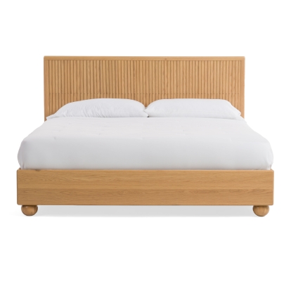 LA Furniture Winters Modern Natural Oak Bed VGWD-EMI-QB-KBUS-BED Contemporary Style by Vig Furnitrue Number 81074|81075 Catch Home Goods