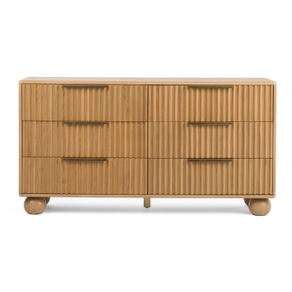 LA Furniture Winters Modern Natural Oak Dresser VGWD-EMI-DR06-DR Contemporary Style by Vig Furnitrue Number 81079 Catch Home Goods