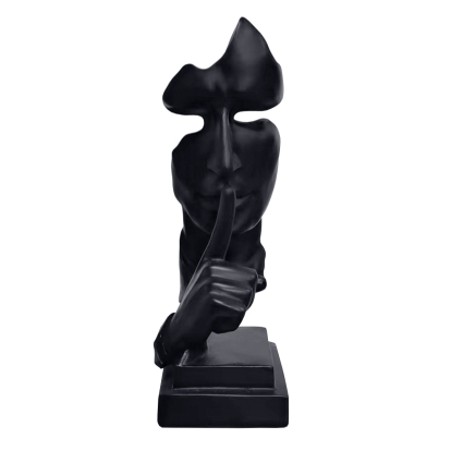LA Furniture Whisper Modern Black Sculpture VGTH-SZ-1036-BLK Contemporary Style by Vig Furnitrue Number 81348 Catch Home Goods