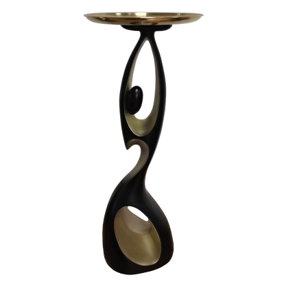 LA Furniture Abstract Woman Modern Black + Gold Sculpture VGTH-235374 Contemporary Style by Vig Furnitrue Number 81341 Catch Home Goods