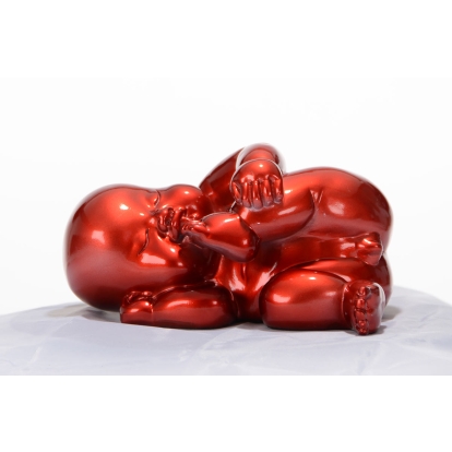 LA Furniture XD0054 Modern Red Baby Playing Sculpture VGTH-XD0054-RED Contemporary Style by Vig Furnitrue Number 15215 Catch Home Goods